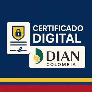 Certificado Digital DIAN COLOMBIA 1 AÑO